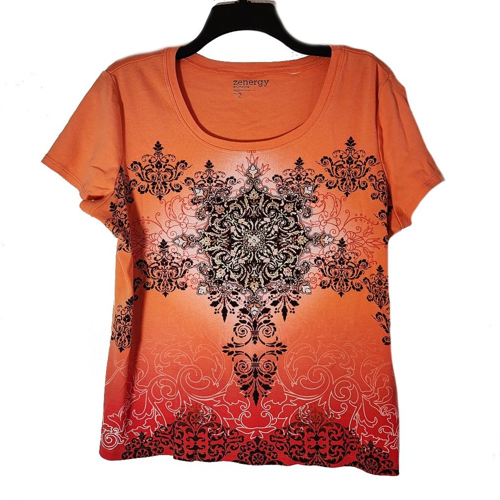 Chico's Mandala T-Shirt